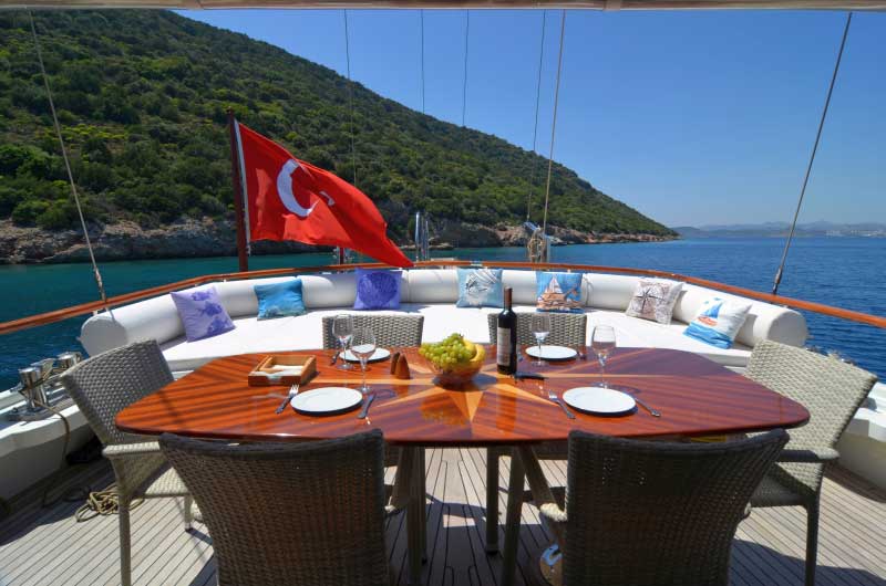 Ada Yachting Bodrum — tekne kiralama 98
